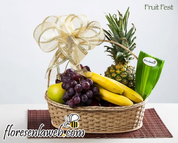 Fruit Fest de Flores en la Web